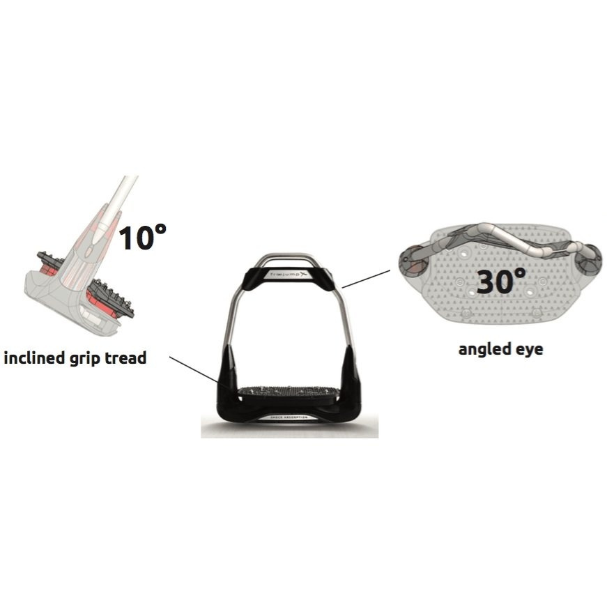 Strzemiona Air's Brązowe