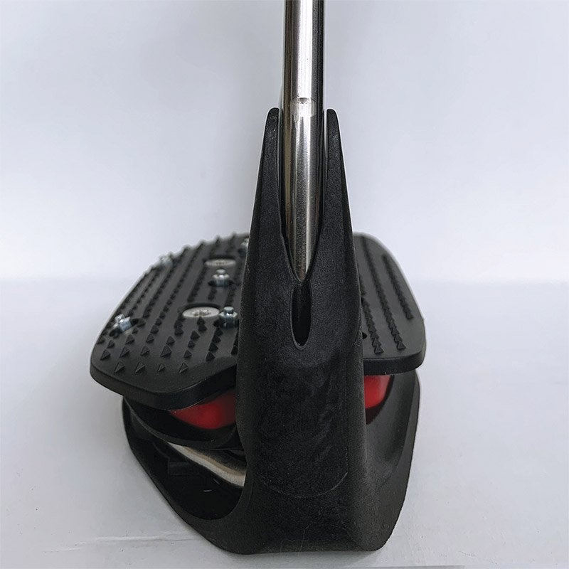 Strzemiona Air's Czarne/Srebrne