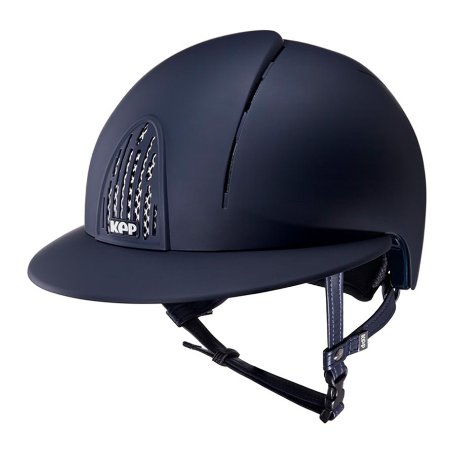 Kask Smart Polo Niebieski